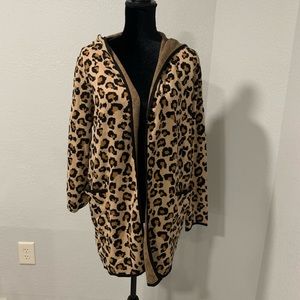 Leopard Print Sweater.